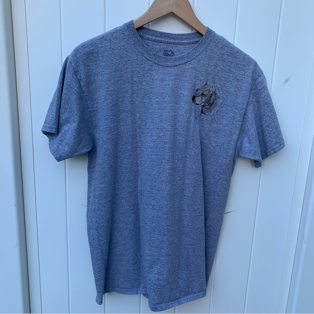 Embroidered Staffordshire Bullterrier Dog Breed Tshirt